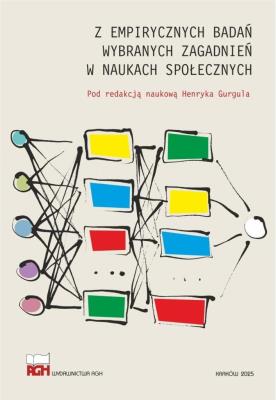 Okładka książki Z empirycznych badań wybranych zagadnień...