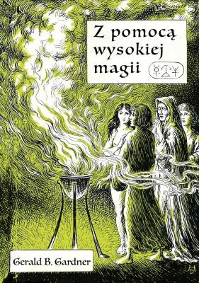 Okładka książki Z pomocą wysokiej magii