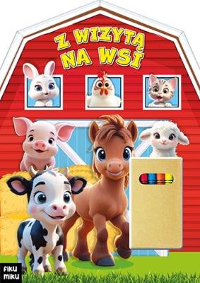 Z wizytą na wsi. Autor: Opracowanie zbiorowe. SmakLiter.pl Okładka książki Z wizytą na wsi