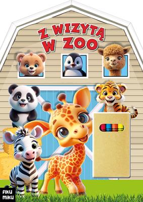 Z wizytą w zoo. Autor: Opracowanie zbiorowe. SmakLiter.pl Okładka książki Z wizytą w zoo