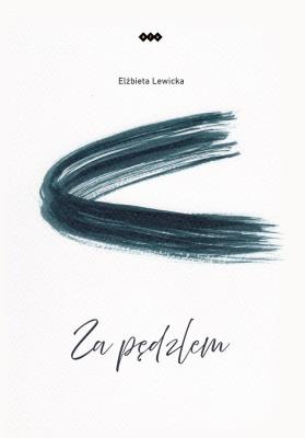 Okładka książki Za pędzlem