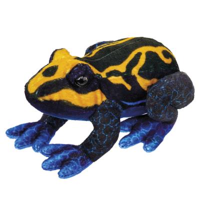 Opakowanie Żaba czarno - pomarańczowa 13cm