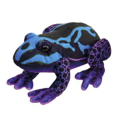 Żaba niebieska 13cm. Wydawca: Beppe. SmakLiter.pl Opakowanie Żaba niebieska 13cm