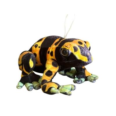 Opakowanie Żaba trująca żółta 18cm