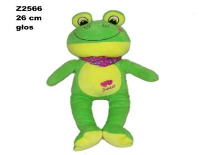 Opakowanie Żaba z głosem 25cm