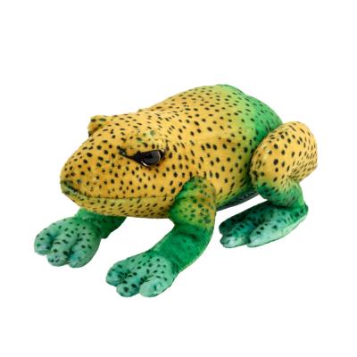 Żaba zielono-żółta 13cm. Wydawca: Beppe. SmakLiter.pl Opakowanie Żaba zielono-żółta 13cm