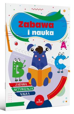 Okładka książki Zabawa i nauka