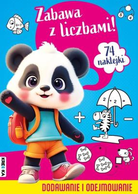 Okładka książki Zabawa z liczbami