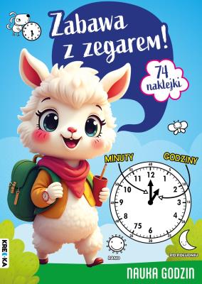 Okładka książki Zabawa z zegarem