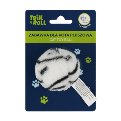 Opakowanie Zabawka dla Kota pluszowa