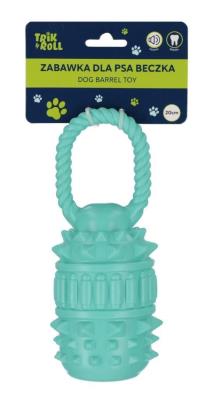 Opakowanie Zabawka dla Psa beczka 20cm
