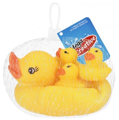 Opakowanie Zabawka do kąpieli Kaczuszka 4szt.