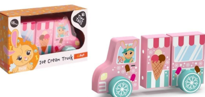 Opakowanie Zabawka drewniana - Samochód Lodziarnia Tiny Tails