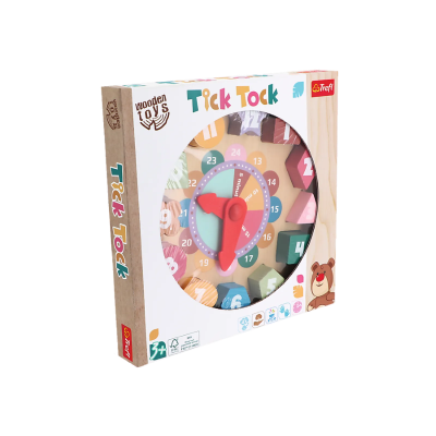 Opakowanie Zabawka drewniana - Tick Tock TREFL