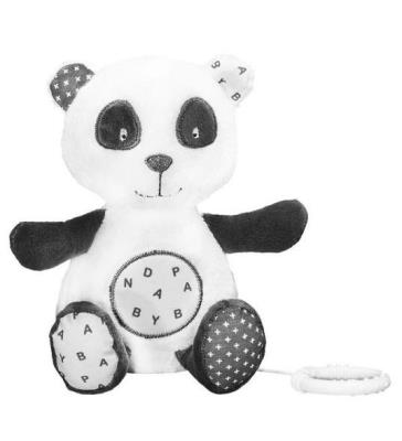 Opakowanie Zabawka edukacyjna z pozytywką Panda