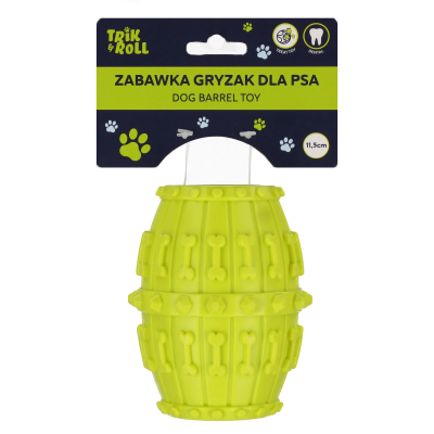 Opakowanie Zabawka gryzak dla Psa 11,5cm zielony