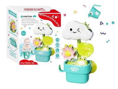 Opakowanie Zabawka kąpielowa kwiat w doniczce