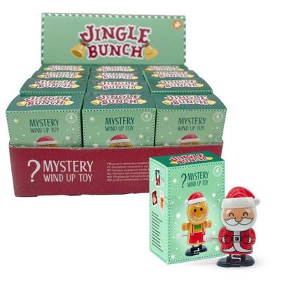 Opakowanie Zabawka nakręcana mystery Christmas MIX