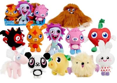 Opakowanie Zabawka pluszowa Moshi 20cm MIX