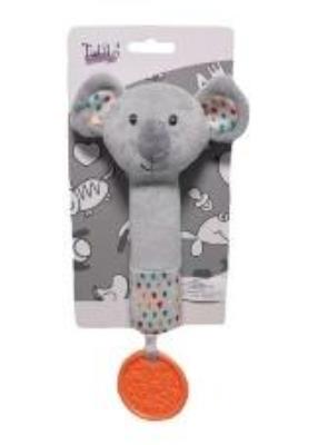 Zabawka z dźwiękiem. Wydawca: Tulilo. SmakLiter.pl Opakowanie Zabawka z dźwiękiem