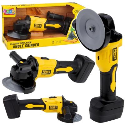 Opakowanie Zabawkowa szlifierka kątowa żółta