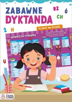 Okładka książki Zabawne dyktanda