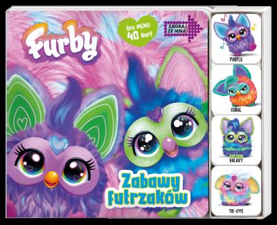 Okładka książki Zabawy futrzaków. Furby. Zagraj ze mną