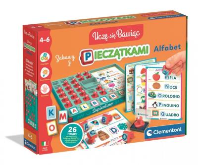 Opakowanie Zabawy Z Pieczątkami Alfabet