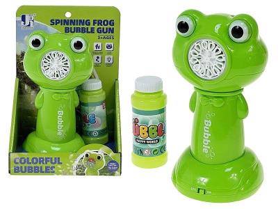 Żabka do baniek na baterie MIX. Wydawca: ADAR. SmakLiter.pl Opakowanie Żabka do baniek na baterie MIX