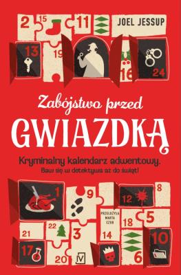 Okładka książki Zabójstwo przed Gwiazdką