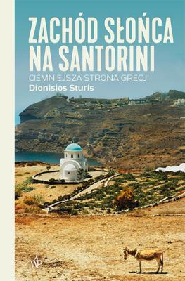 Okładka książki Zachód słońca na Santorini