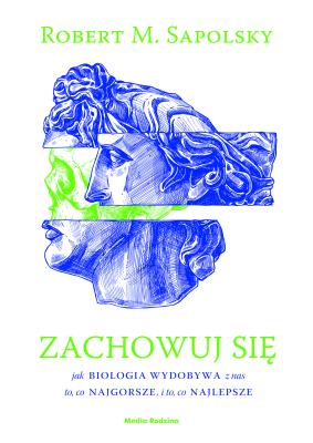 Okładka książki Zachowuj się