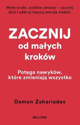 Okładka książki Zacznij od małych kroków