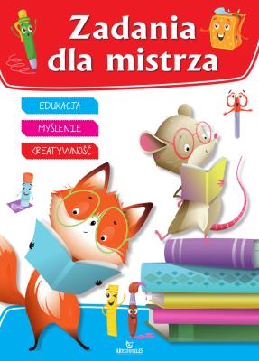 Okładka książki Zadania dla mistrza