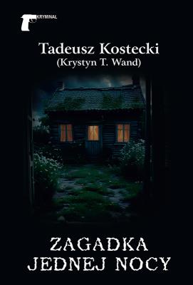 Zagadka jednej nocy. Autor: Tadeusz Kostecki (Krystyn T. Wand). SmakLiter.pl Okładka książki Zagadka jednej nocy