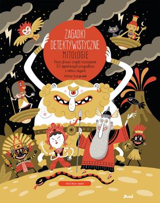 Okładka książki Zagadki detektywistyczne. Mitologie