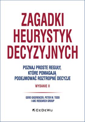 Okładka książki Zagadki heurystyk decyzyjnych w.2