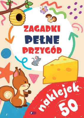 Okładka książki Zagadki pełne przygód