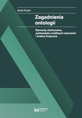 Okładka książki Zagadnienia ontologii