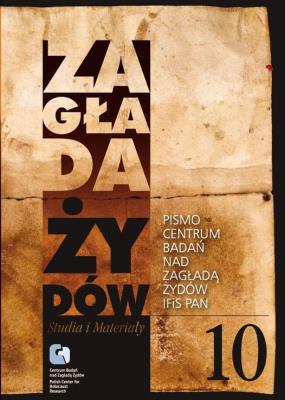 Okładka książki Zagłada Żydów nr.10