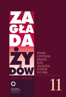 Okładka książki Zagłada Żydów nr.11