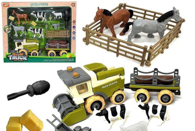 Opakowanie Zagroda farmerska 31,8x9x26,5cm