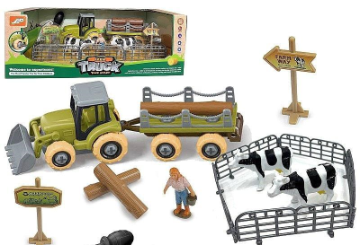 Opakowanie Zagroda farmerska 34x17,5x11,5cm