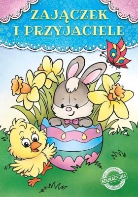 Okładka książki Zajączek i przyjaciele