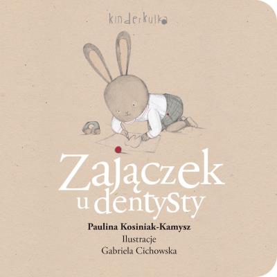 Okładka książki Zajączek u dentysty