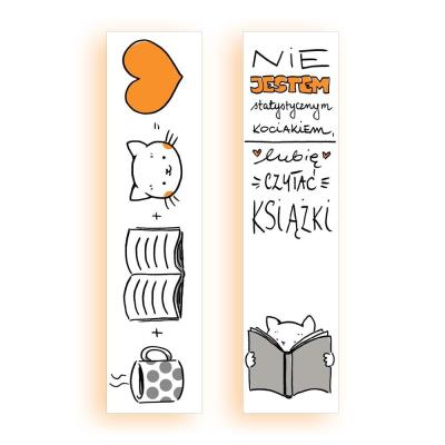 Zak. karton. - Nie jestem statystycznym kociakiem. Wydawca: Molom. SmakLiter.pl Opakowanie Zak. karton. - Nie jestem statystycznym kociakiem