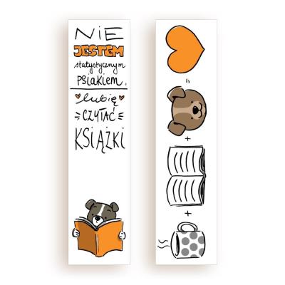 Zak. kartonowa - Nie jestem statystycznym psiakiem. Wydawca: Molom. SmakLiter.pl Opakowanie Zak. kartonowa - Nie jestem statystycznym psiakiem