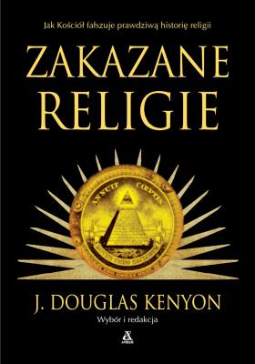 Okładka książki Zakazane religie wyd. 2025