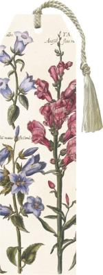 Zakładka 144 ze wstążką Niebieskie kwiaty. Wydawca: Skona Ting. SmakLiter.pl Opakowanie Zakładka 144 ze wstążką Niebieskie kwiaty