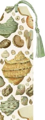 Zakładka 145 ze wstążką Muszle. Wydawca: Skona Ting. SmakLiter.pl Opakowanie Zakładka 145 ze wstążką Muszle